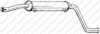 BOSAL 279-991 Middle Silencer